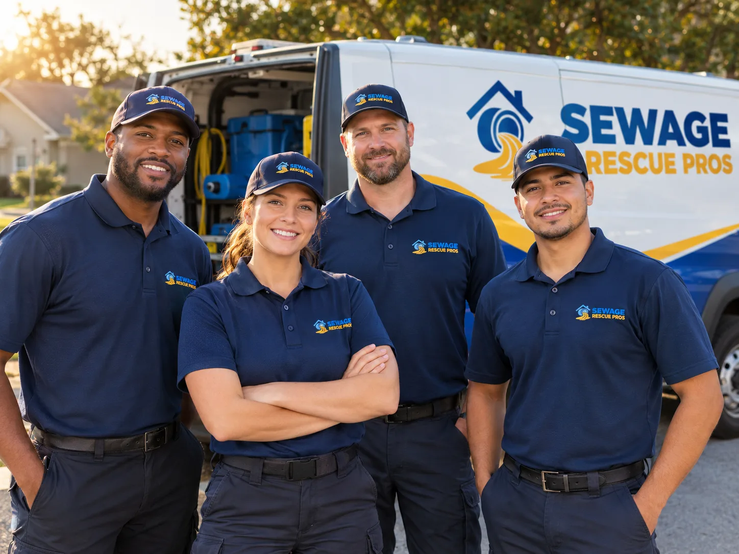 Sewage Backup Cleanup company in Samaria, MI
